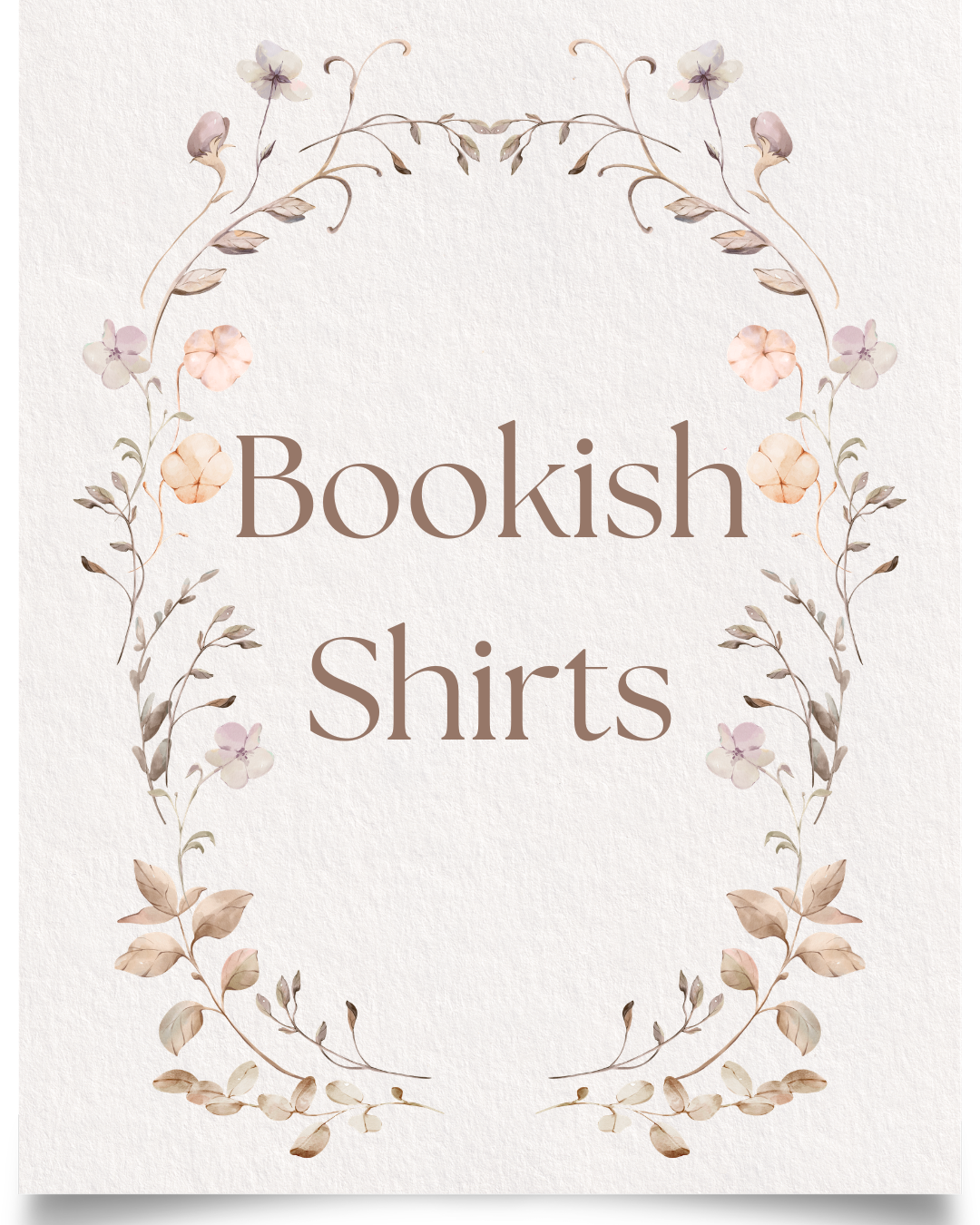 Bookish Shirts