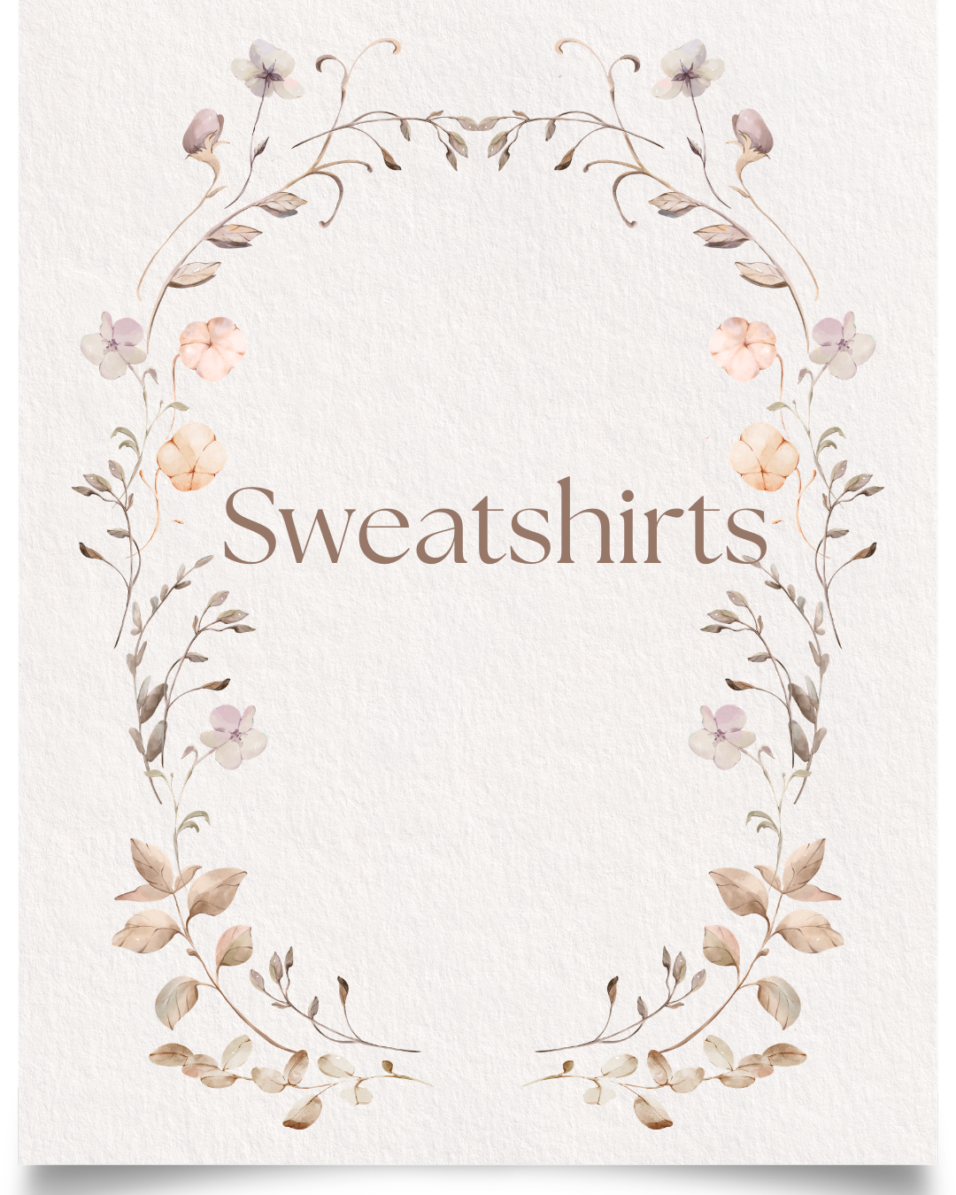 Sweatshirts