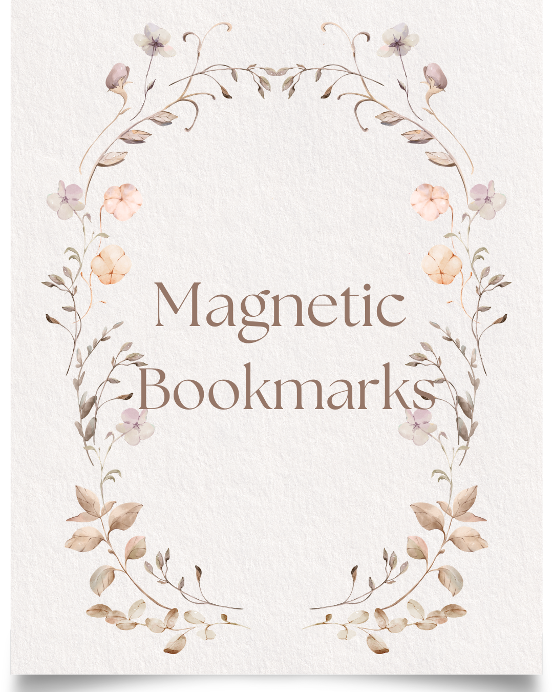 Magnetic Bookmark