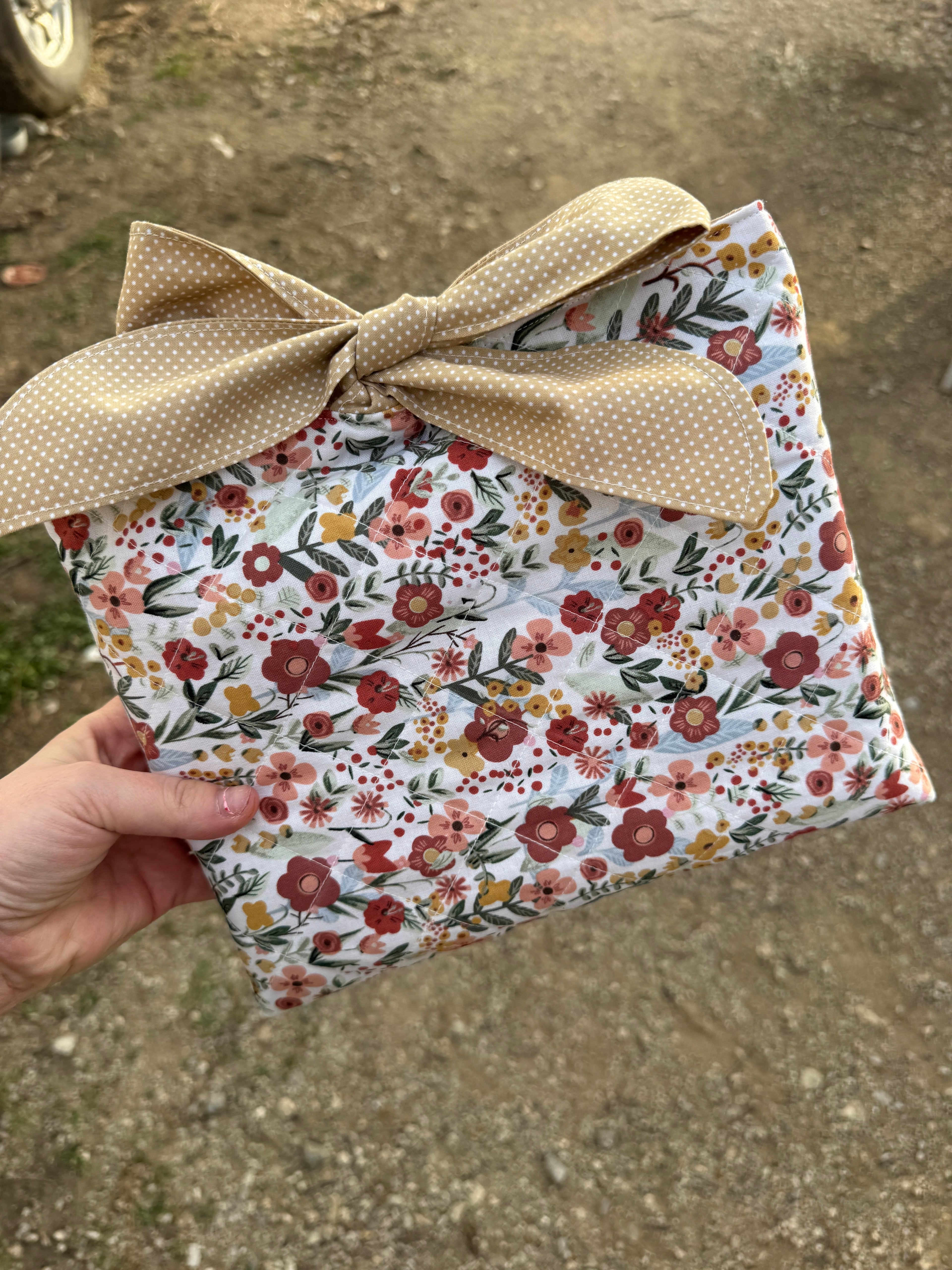 Quilted Book & Bible Sleeves