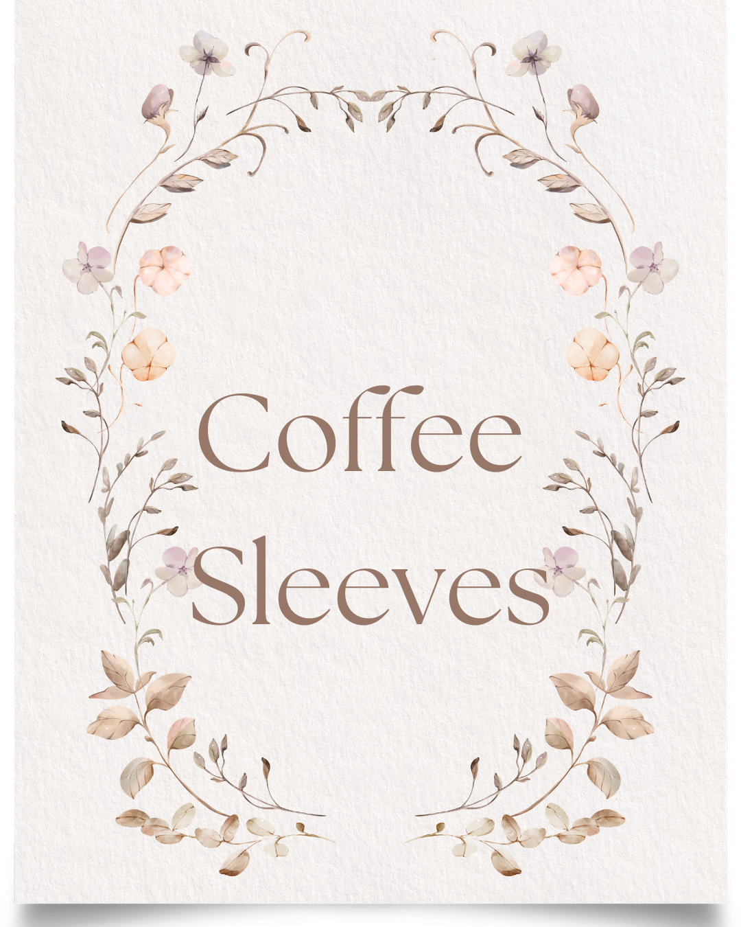 Coffee Sleeves