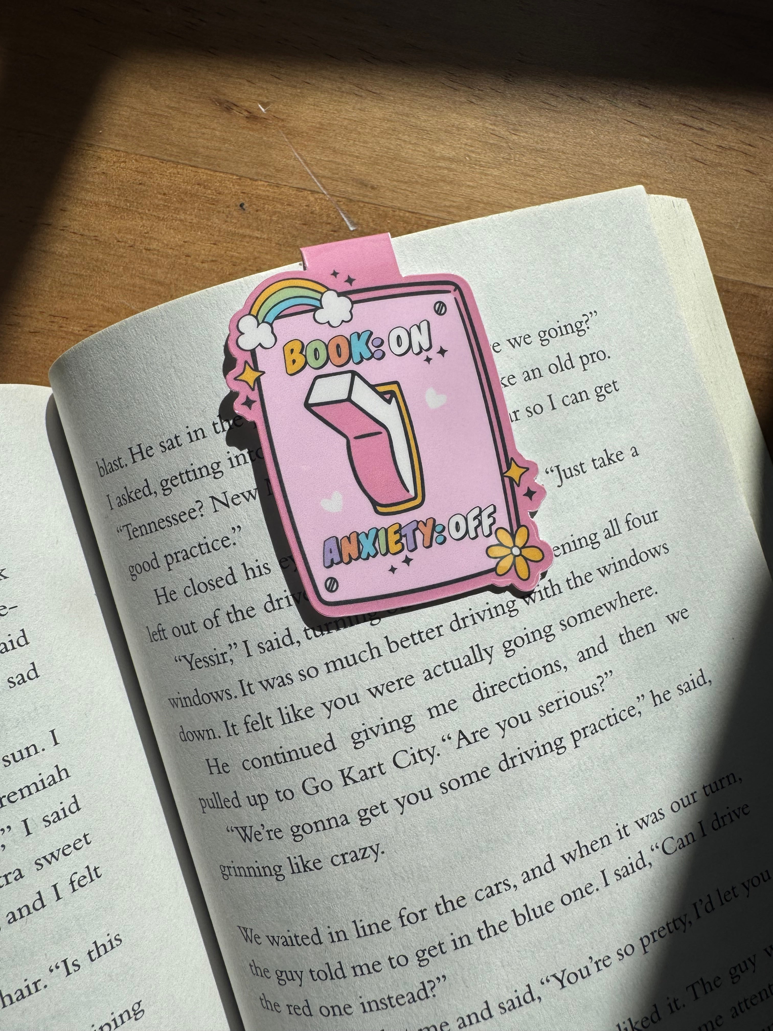 Book:On / Anxiety:Off