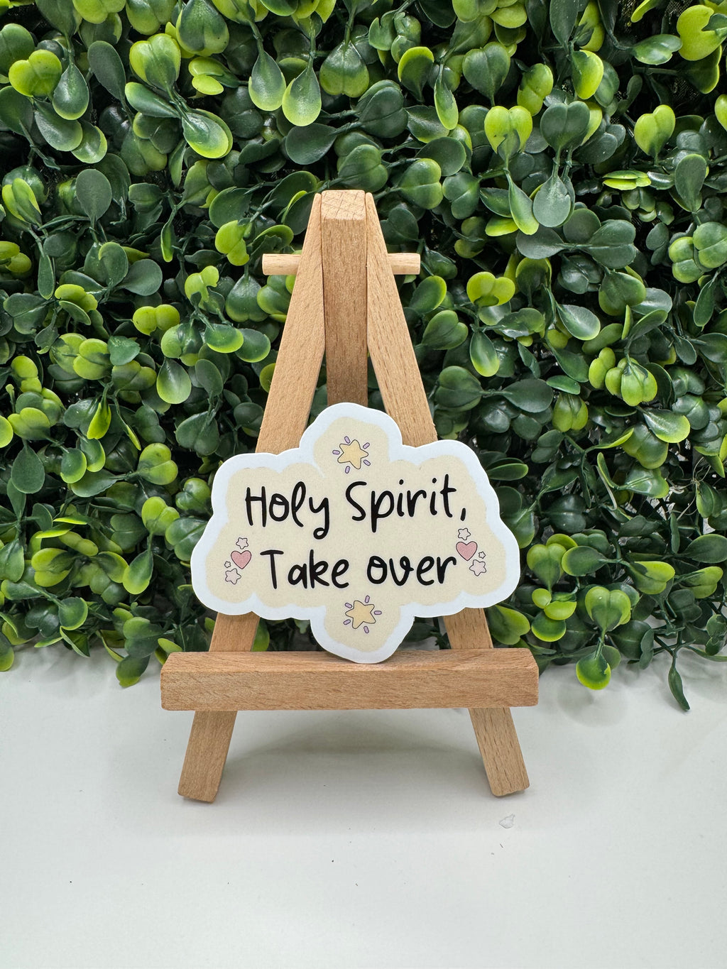 Holy Spirit Take Over Sticker