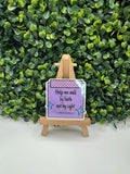 2 Corinthian 5:7 Sticker