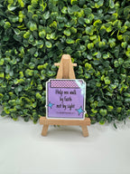 2 Corinthian 5:7 Sticker