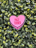 Page Turner Sticker