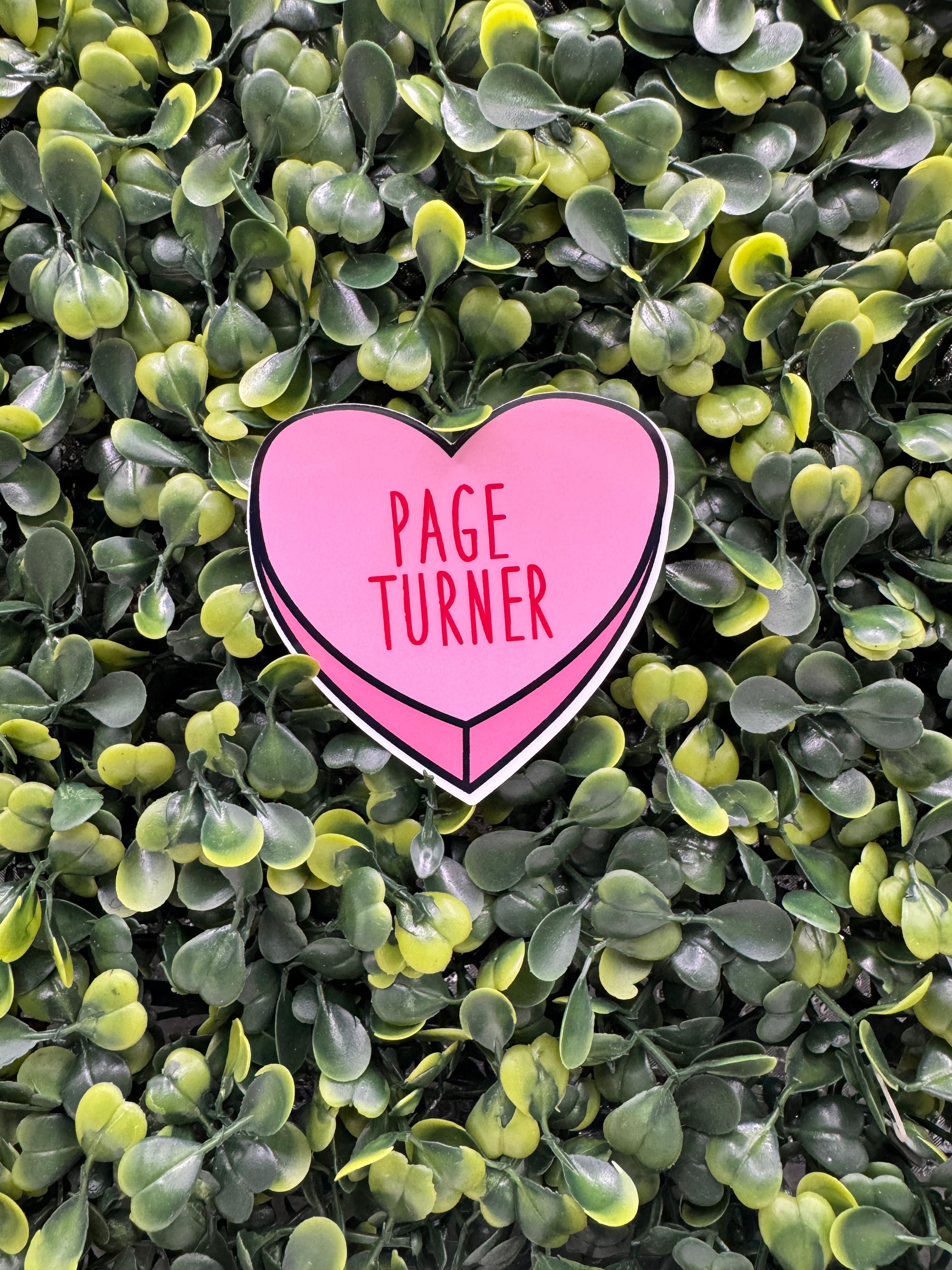 Page Turner Sticker