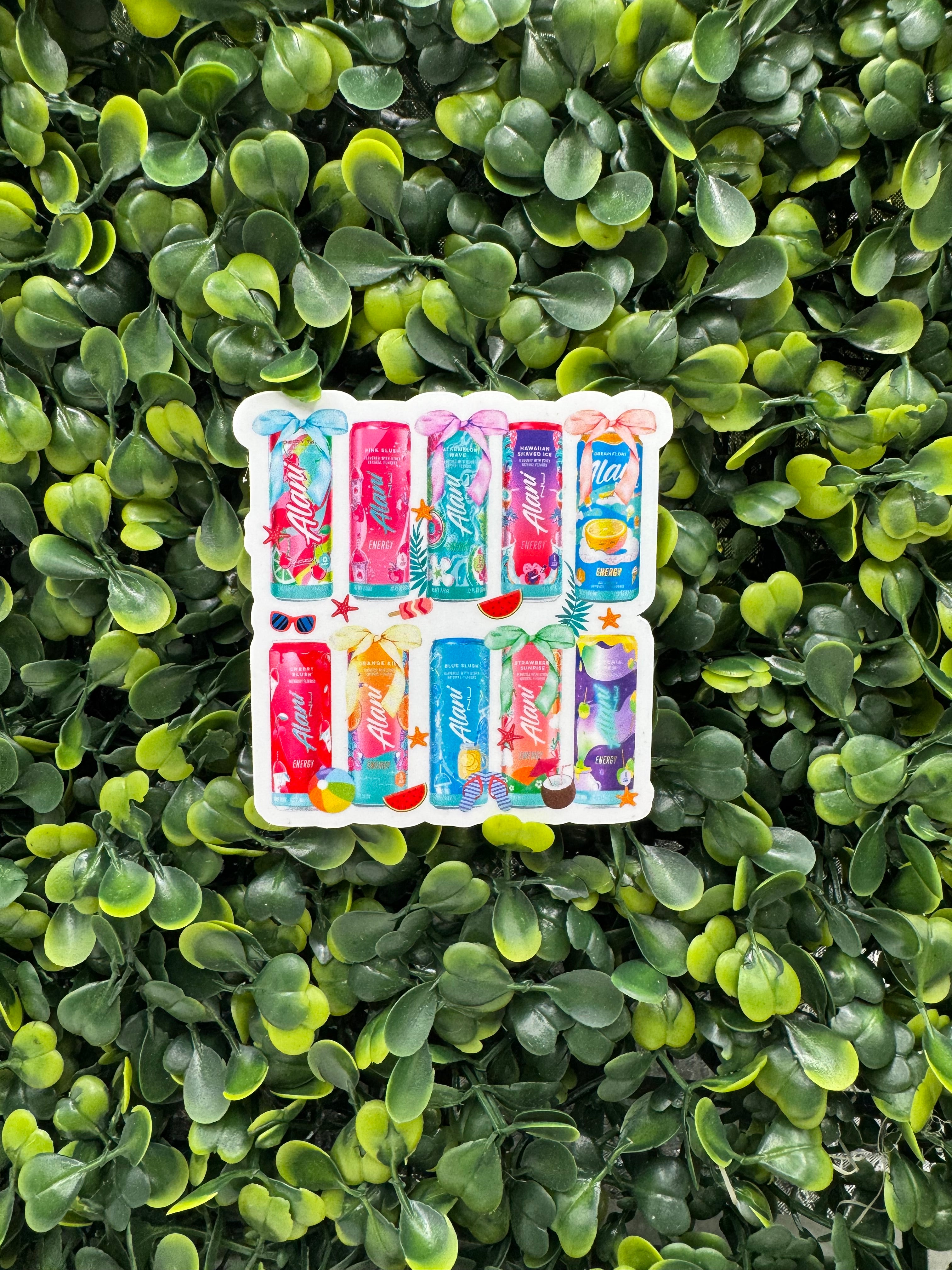 Alani Can Sticker