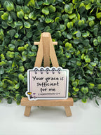 2 Corinthians 12:9 Sticker
