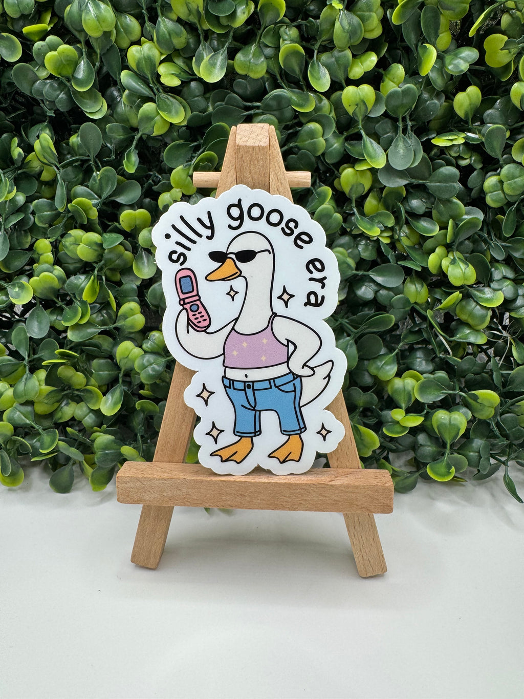 Silly Goose Era Sticker