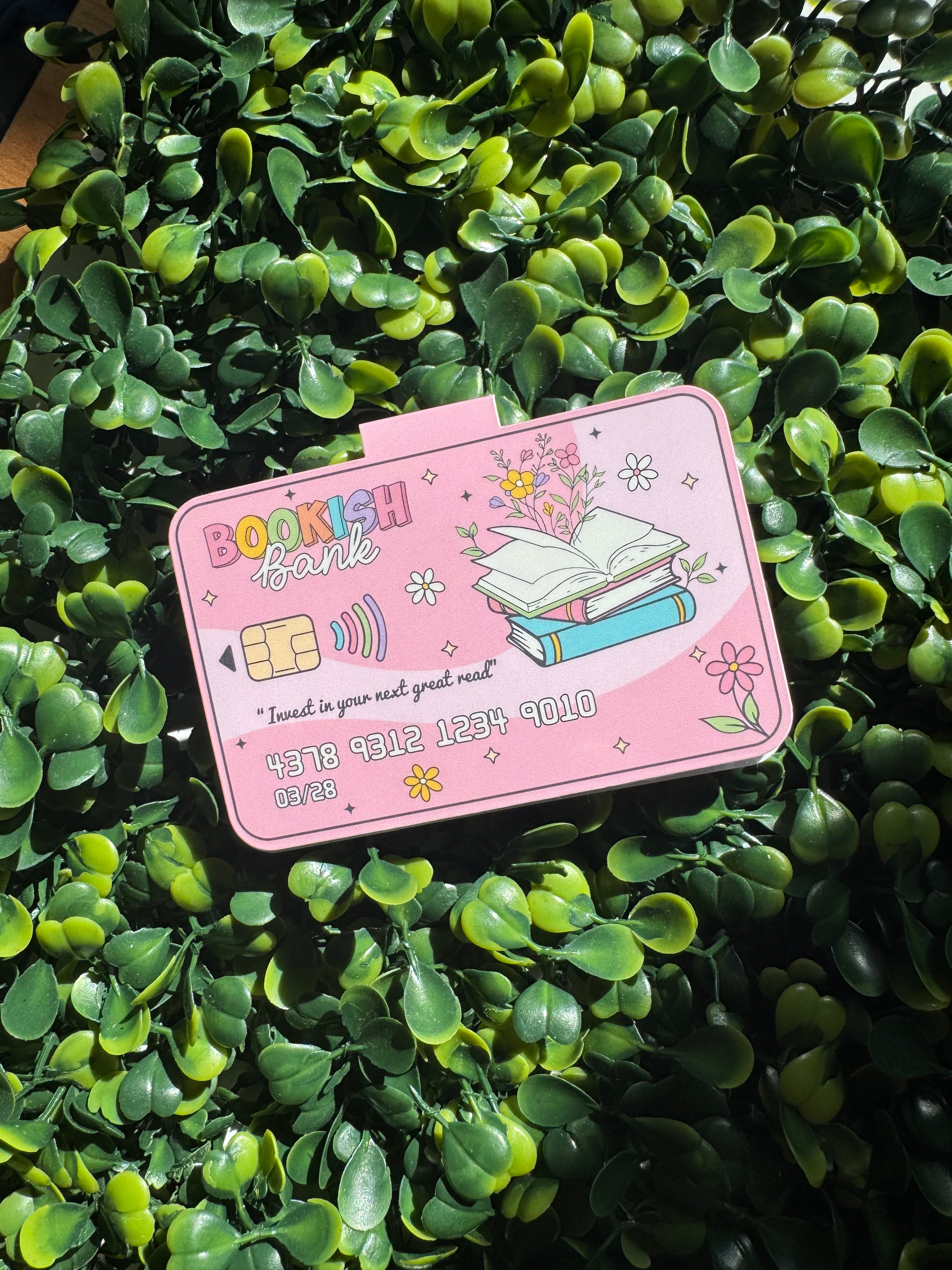 Bookish Card