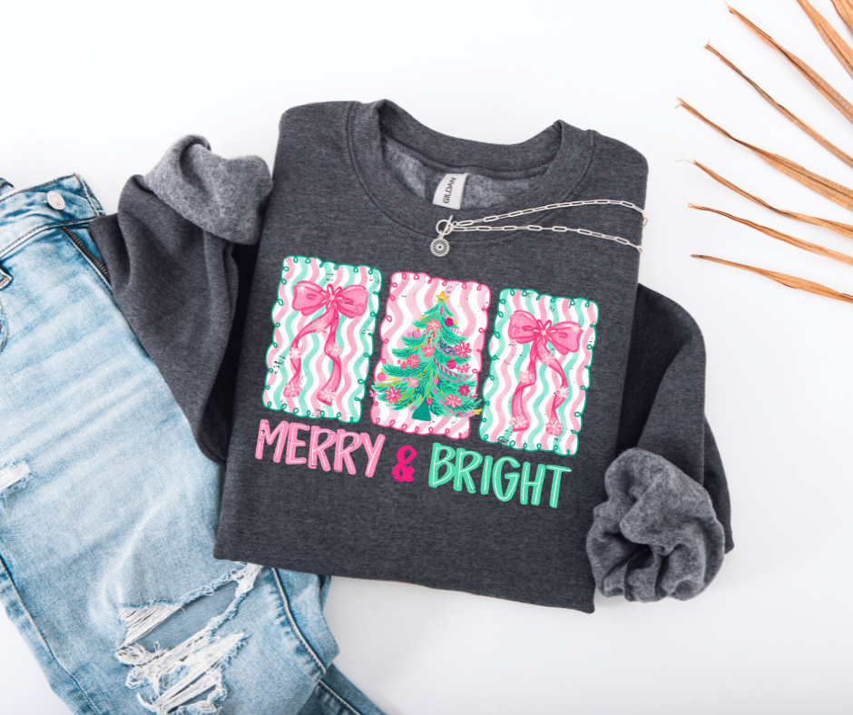 Merry & Bright Sweatshirt