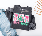 Merry & Bright Sweatshirt