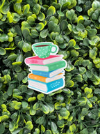 Coffee & Books Sticker