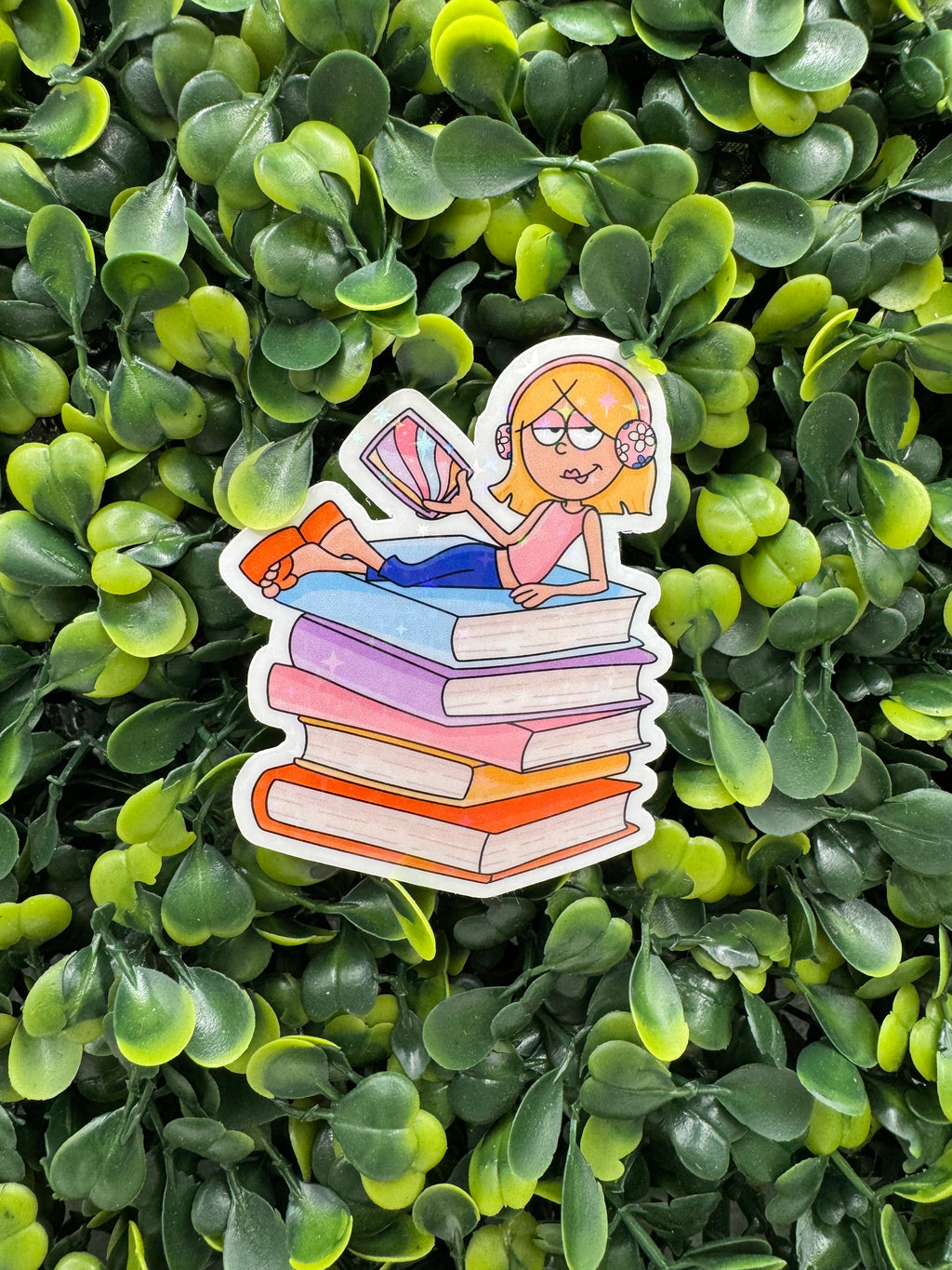 Lizzie McGuire Book Sticker