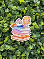 Lizzie McGuire Book Sticker
