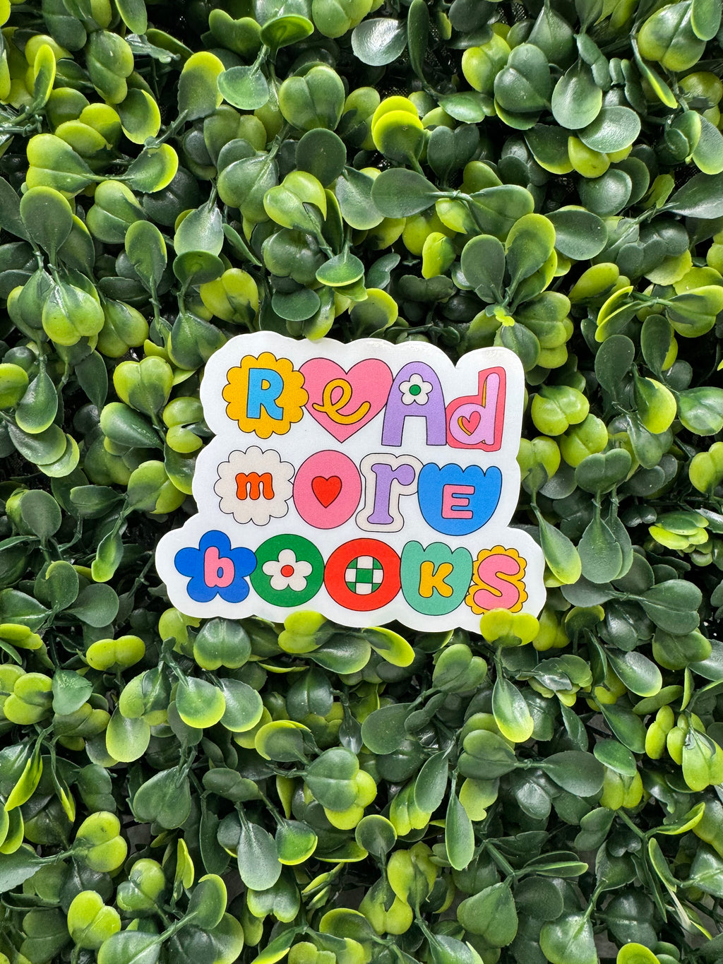 Read More Books Sticker