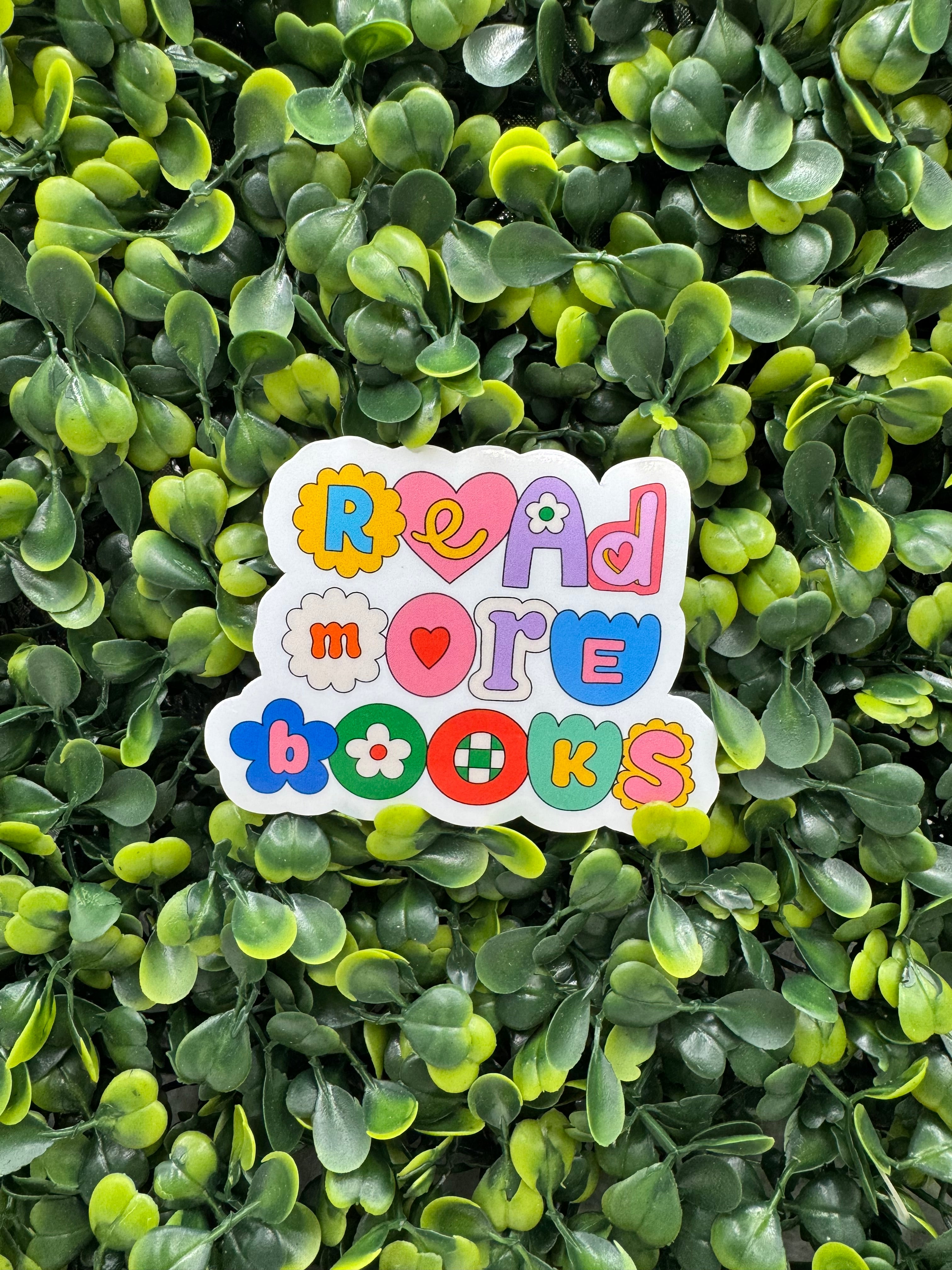 Read More Books Sticker