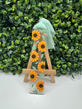 Simple Sunflower Bookmark