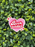 Book Addict Sticker