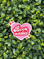 Book Addict Sticker