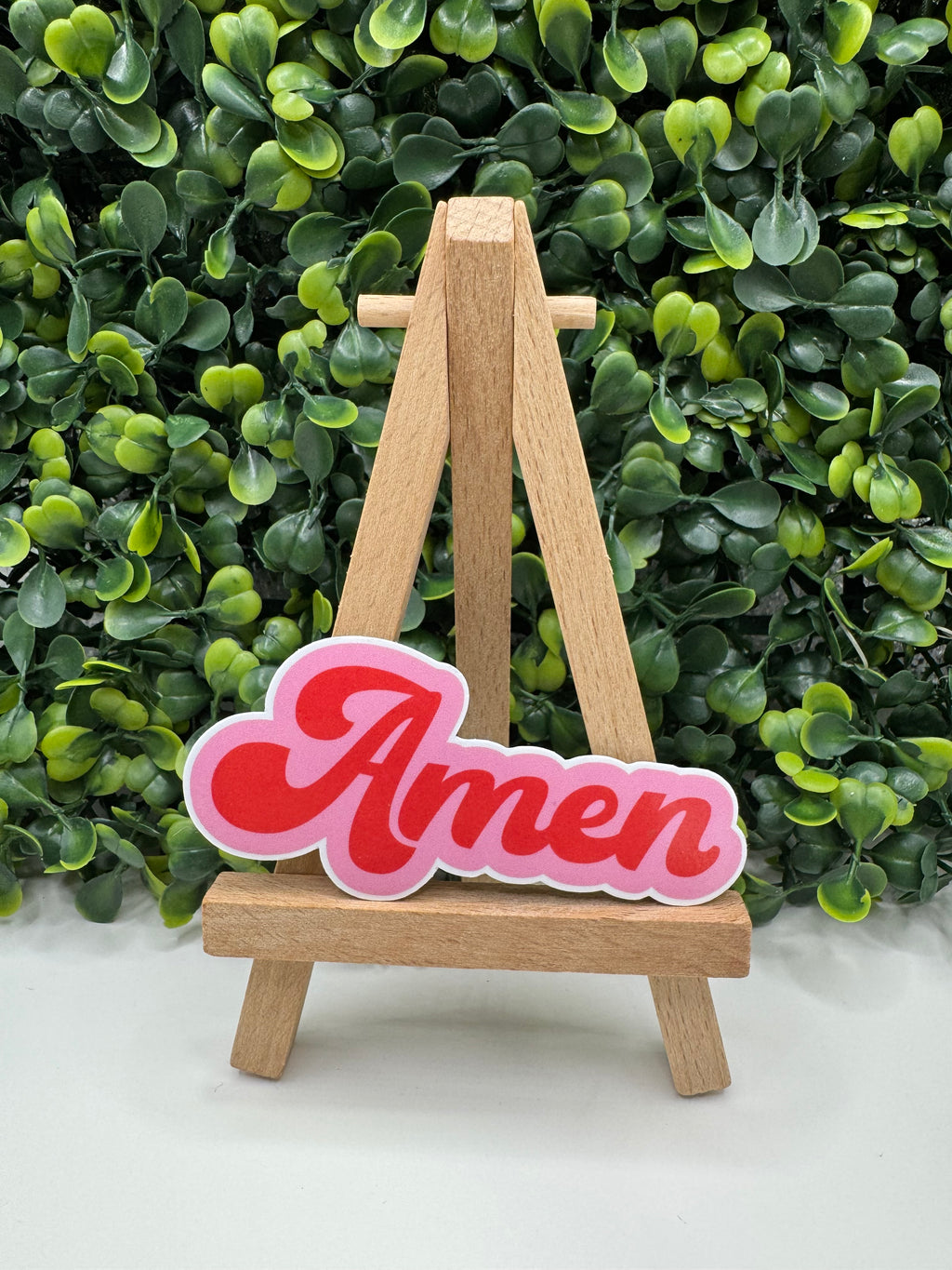 Amen Sticker