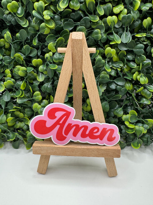Amen Sticker