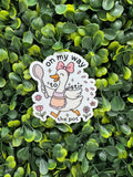 Stir the Pot Goose Sticker