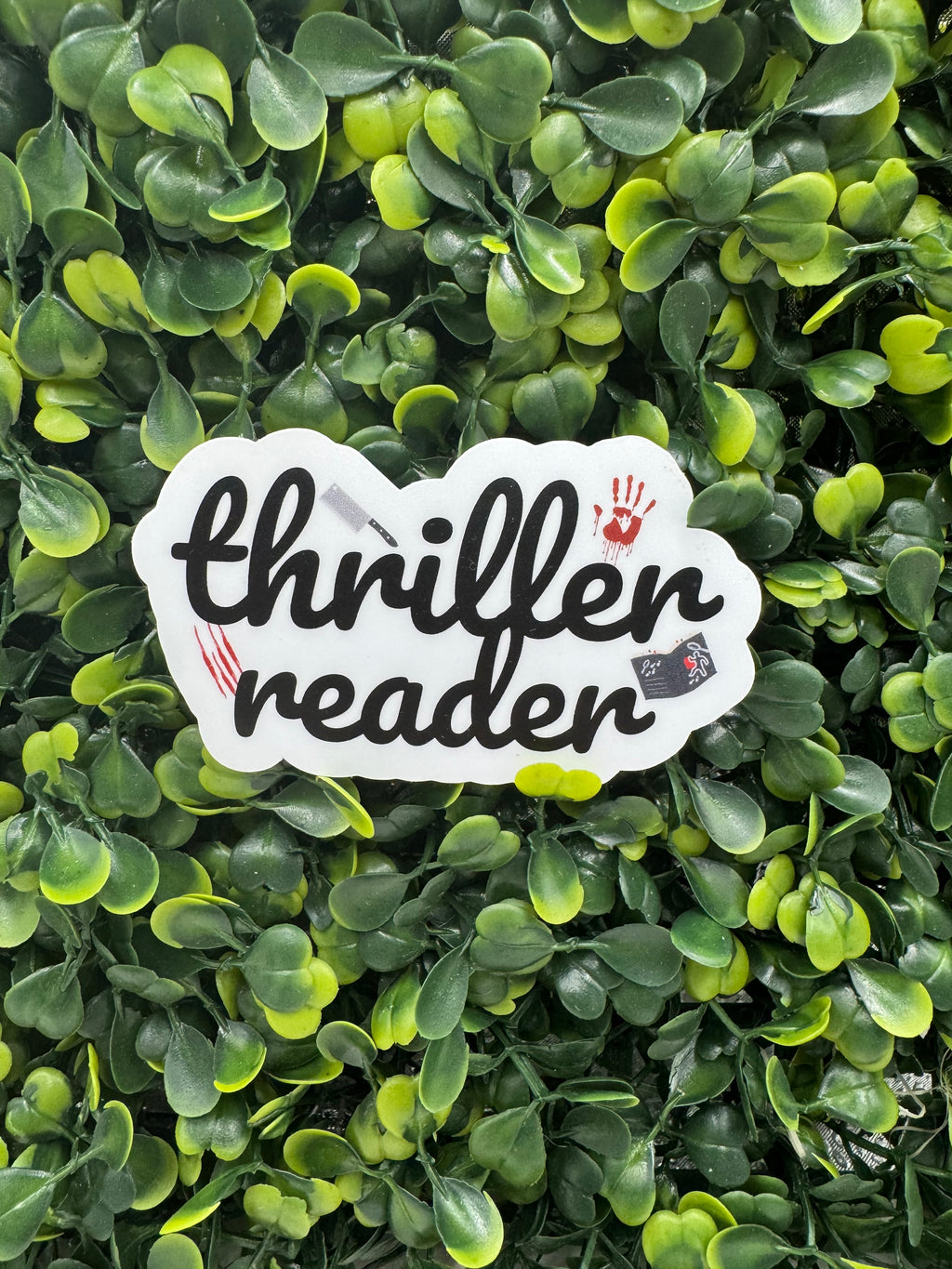 Thriller Reader Sticker