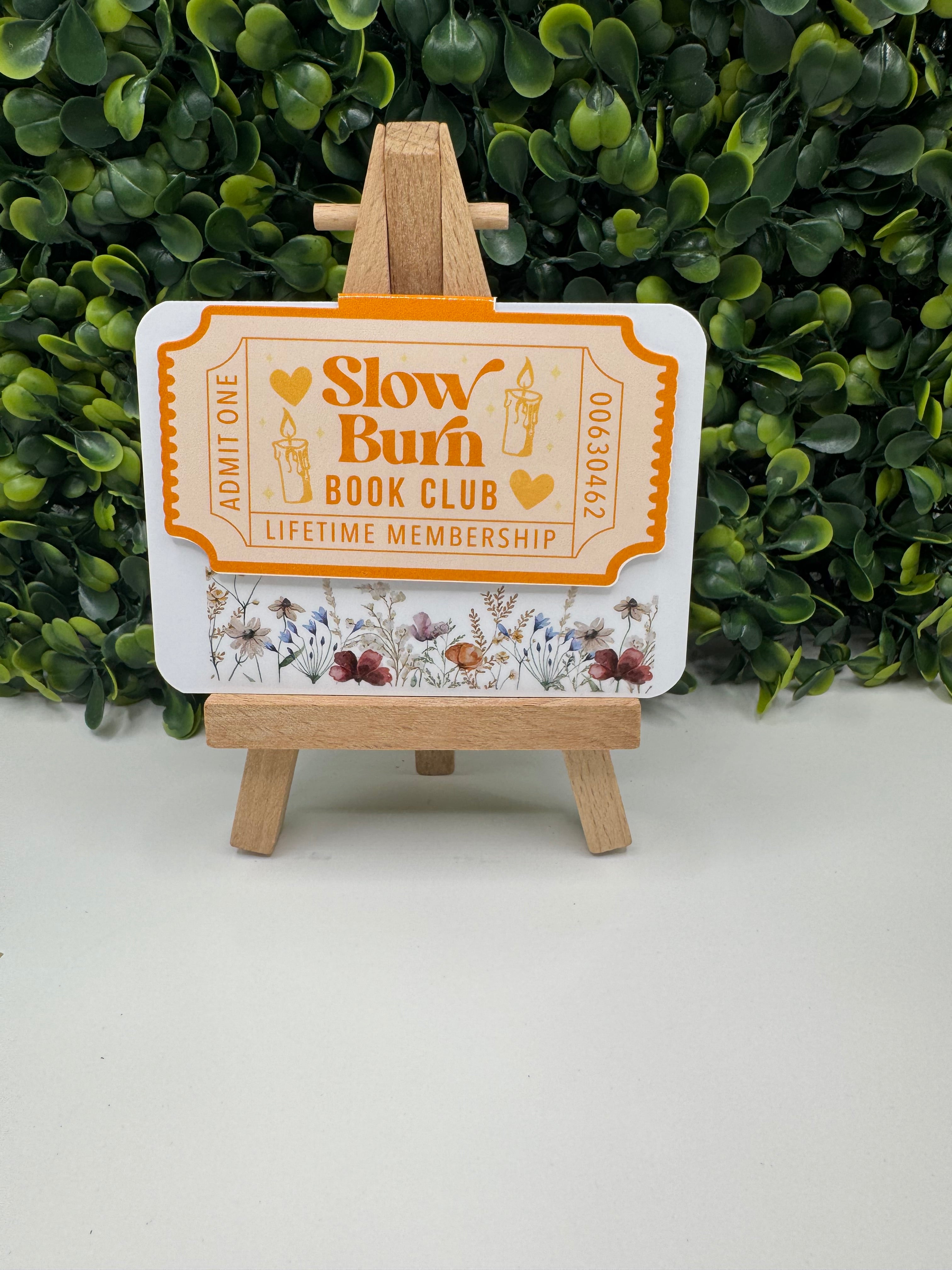 Slow Burn Book Club