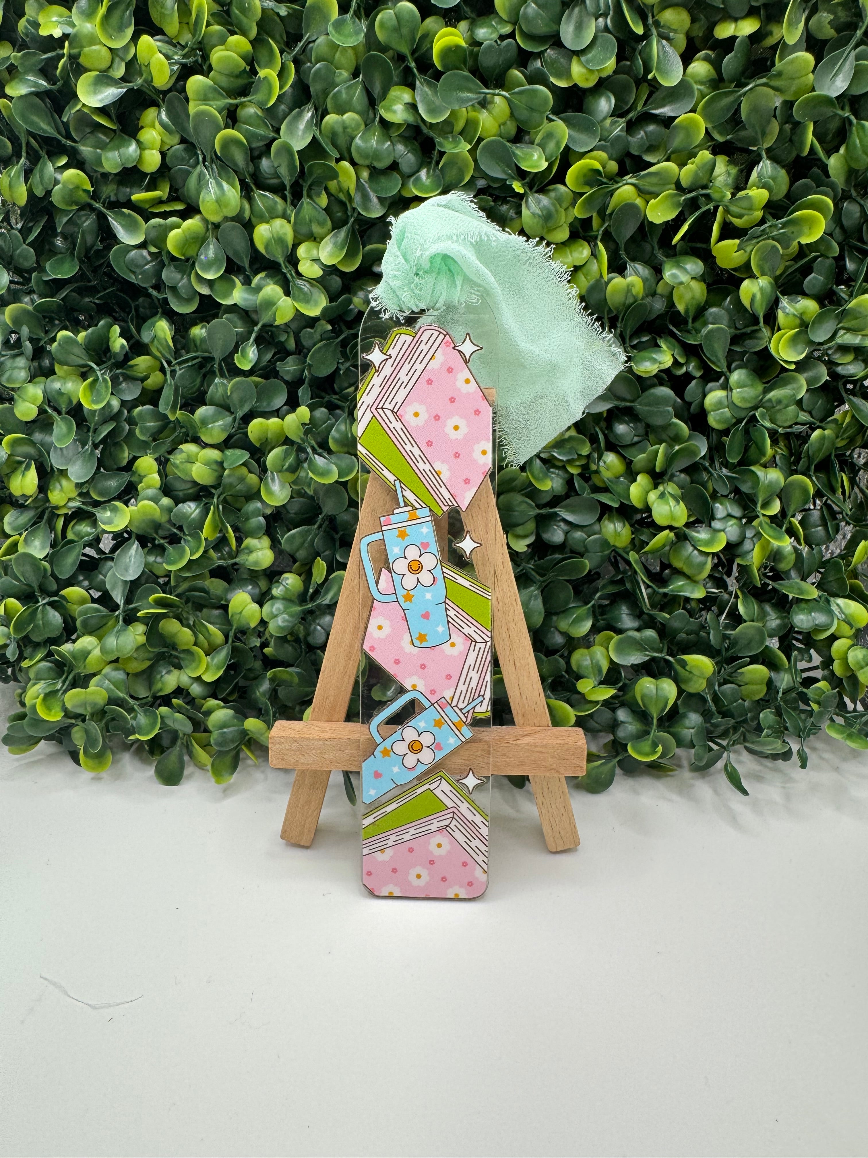 Stanley Book Girl Bookmark