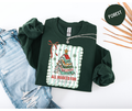 All Booked for Christmas Sweatshirt