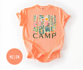 Floral Camp T-Shirt
