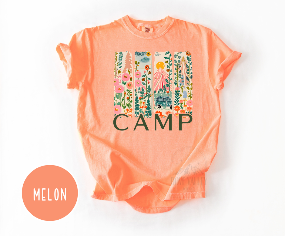 Floral Camp T-Shirt
