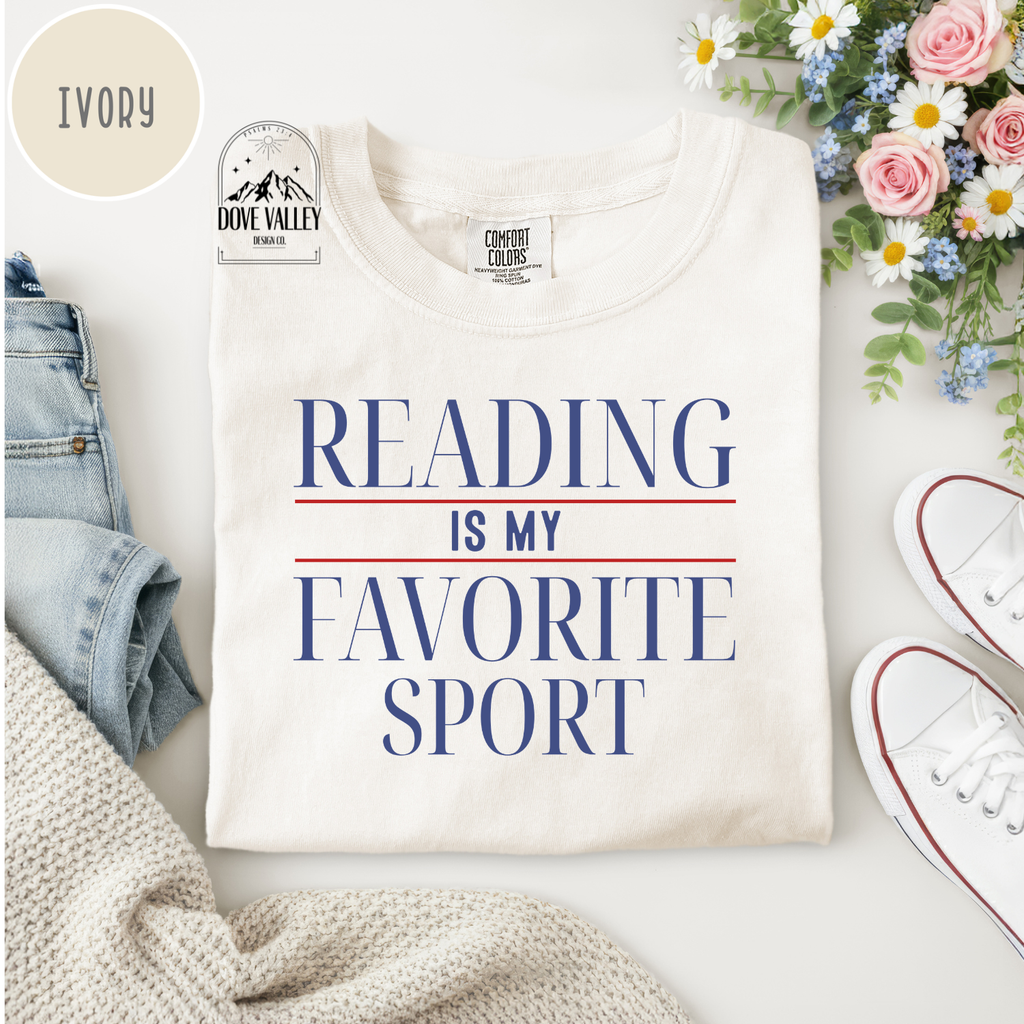 Reading is My Favorite Sport