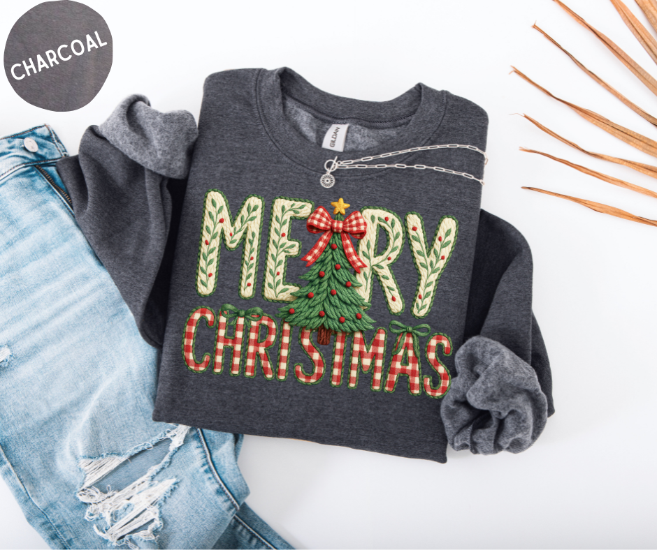 Merry Christmas Sweatshirt