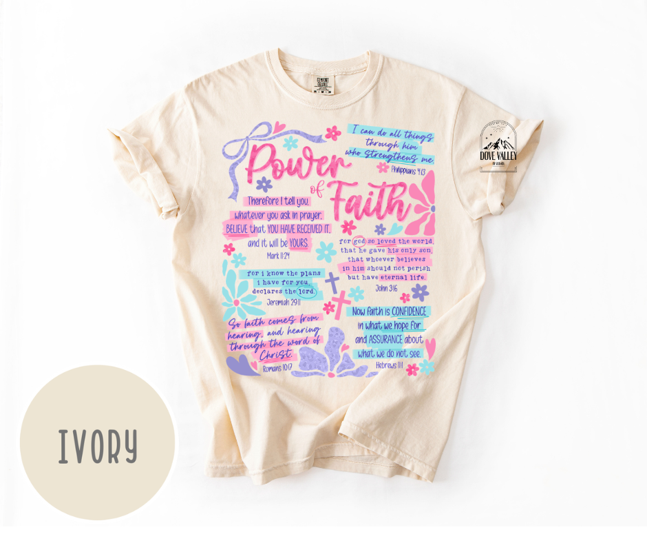 Power of Faith T-shirt