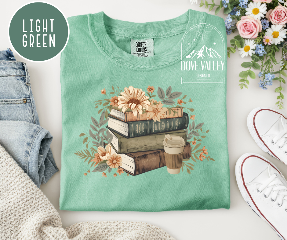 Book Stack T-shirt