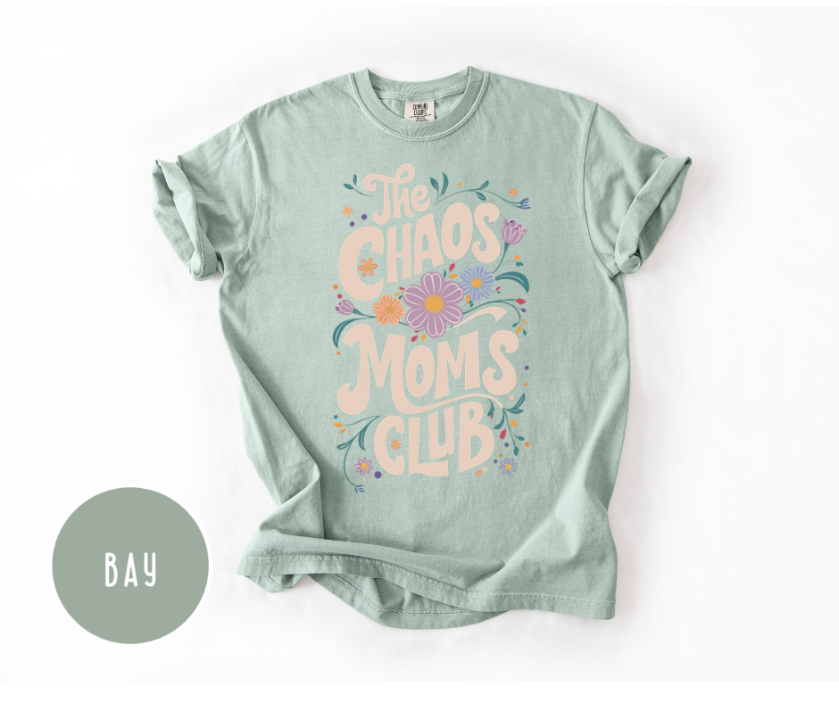 The Chaos Moms Club T-shirt