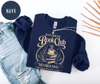 Antisocial Book Club Sweatshirt