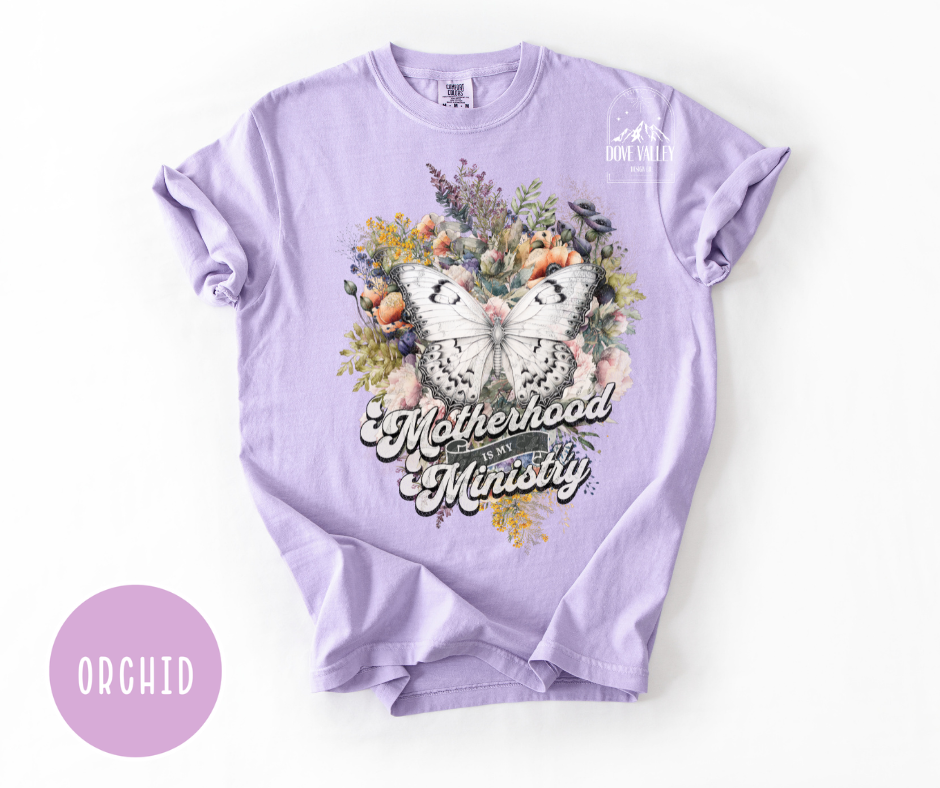 Motherhood is My Ministry T-shirt