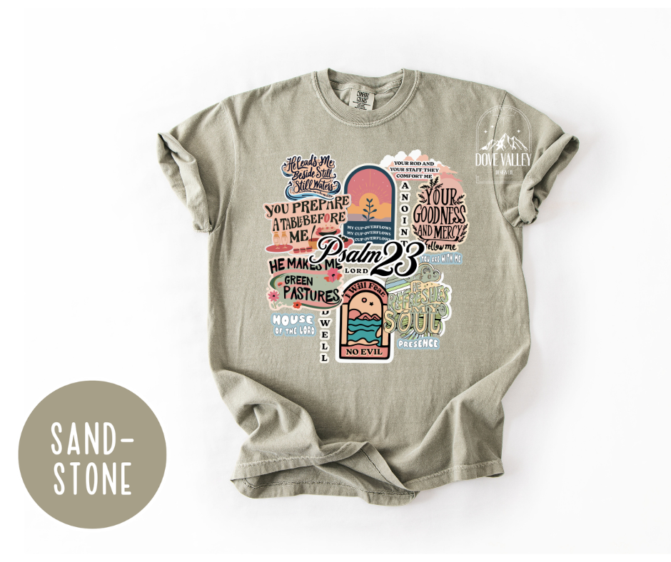 Psalm 23 T-shirt