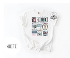 Bookish Stamp T-shirt