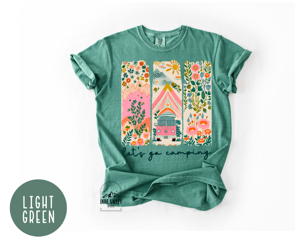 Let's Go Camping T-Shirt