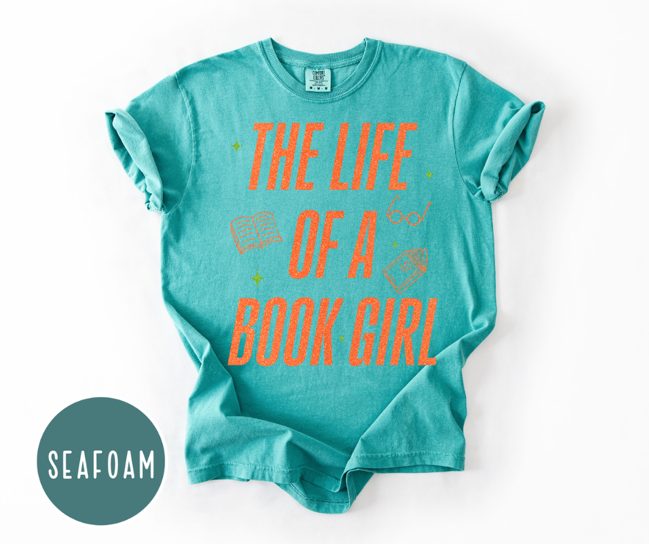 The Life of a Book Girl T-Shirt