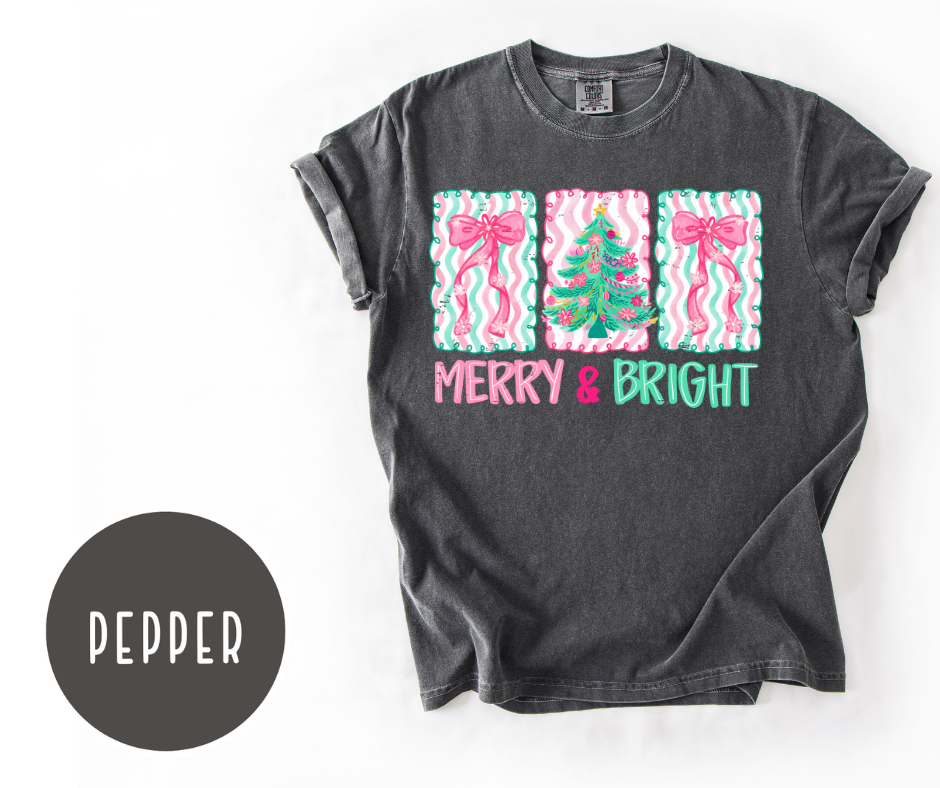 Merry & Bright T-Shirt