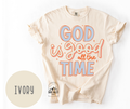 God is Good All the Time T-shirt