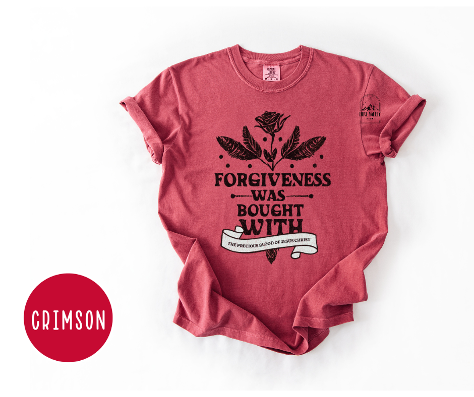 Forgiveness Was Bought T-shirt