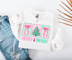 Merry & Bright Sweatshirt