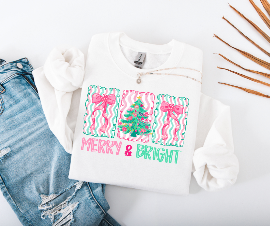 Merry & Bright Sweatshirt